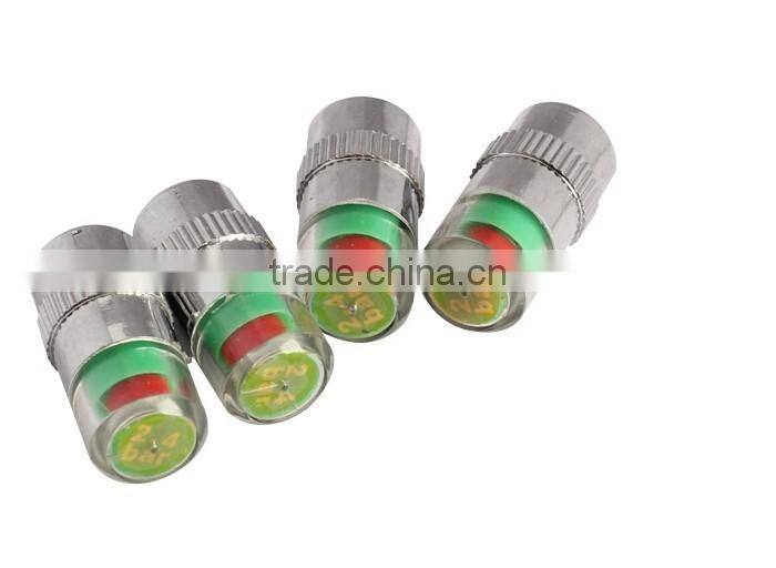 LED Indicator Car Tyre Pressure Auto Monitor Valve Stem Cap