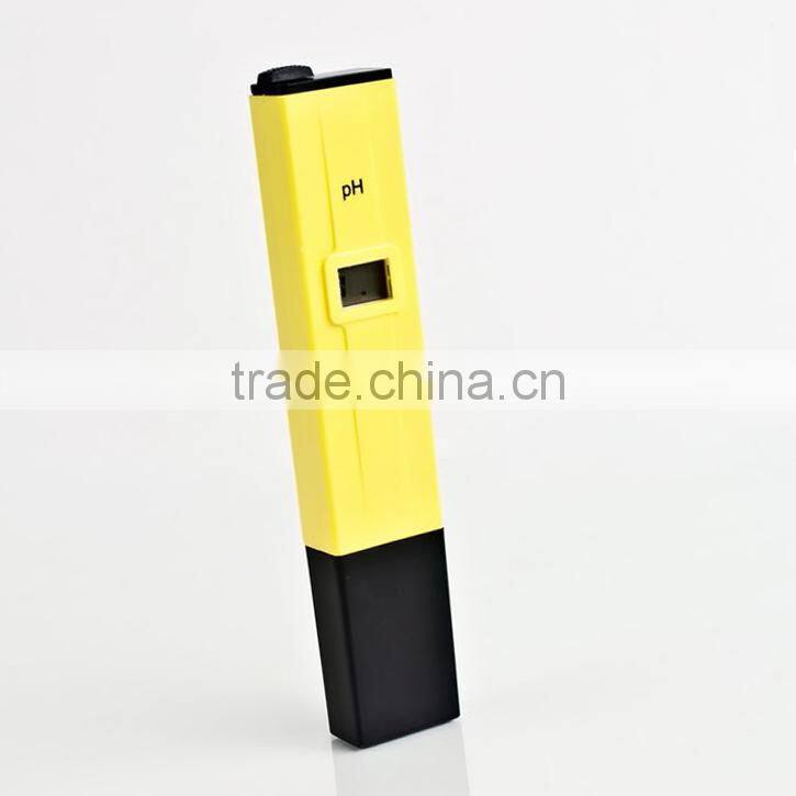 New pH-009 IA Pen Type Digital pH Meter Digital Tester Hydro Soil PH Meter Blood PH meter