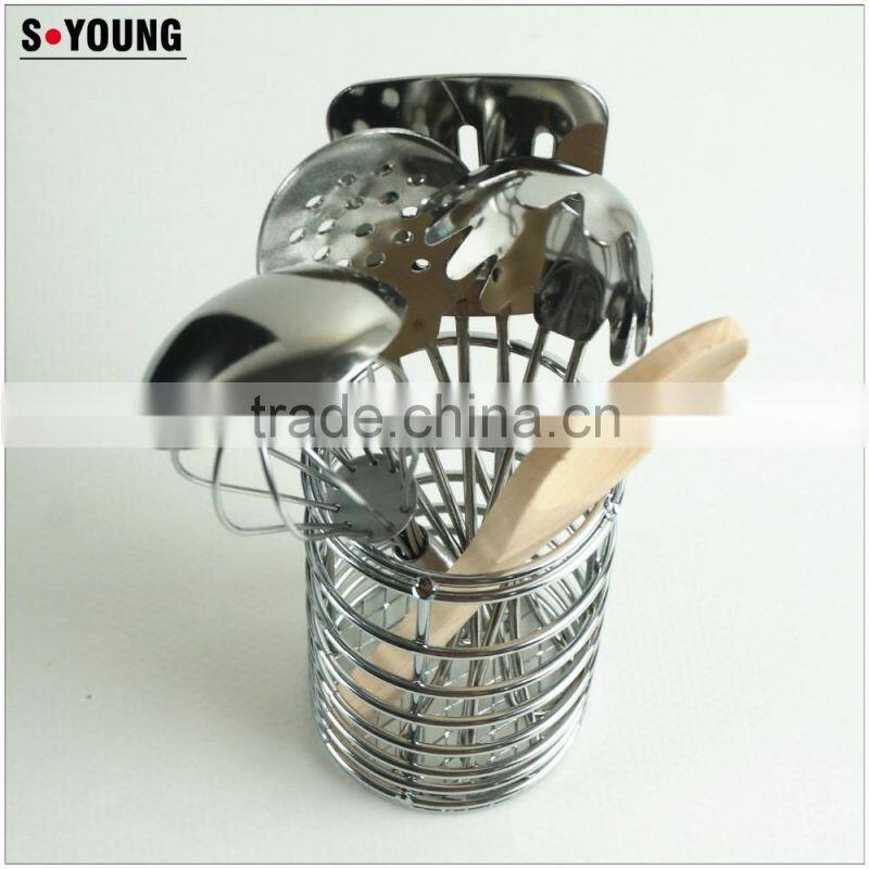 43019 7pcs mini Stainless Steel Cooking Tools Set