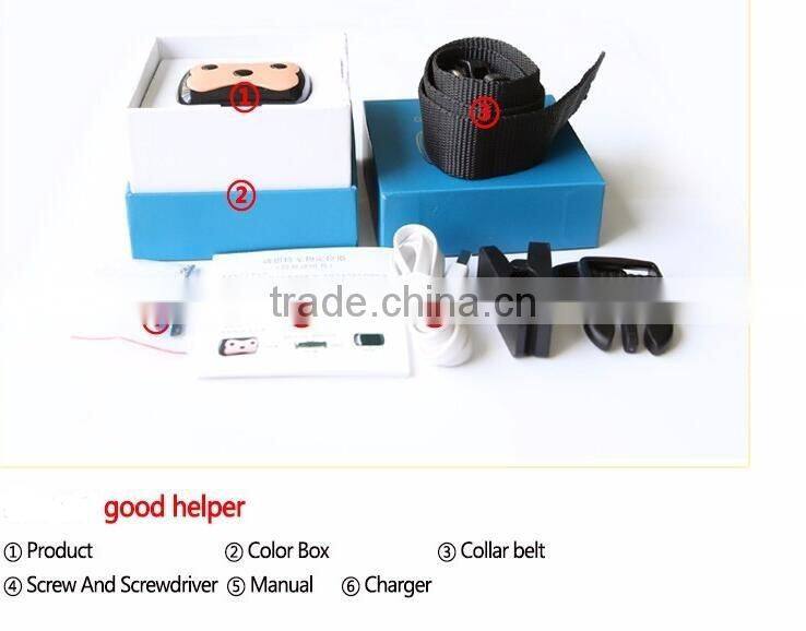 Mini Pet waterproof GPS Tracker Dog Cat Tracking Device Real Time Locator DIY Dog Collars GPS Tracker