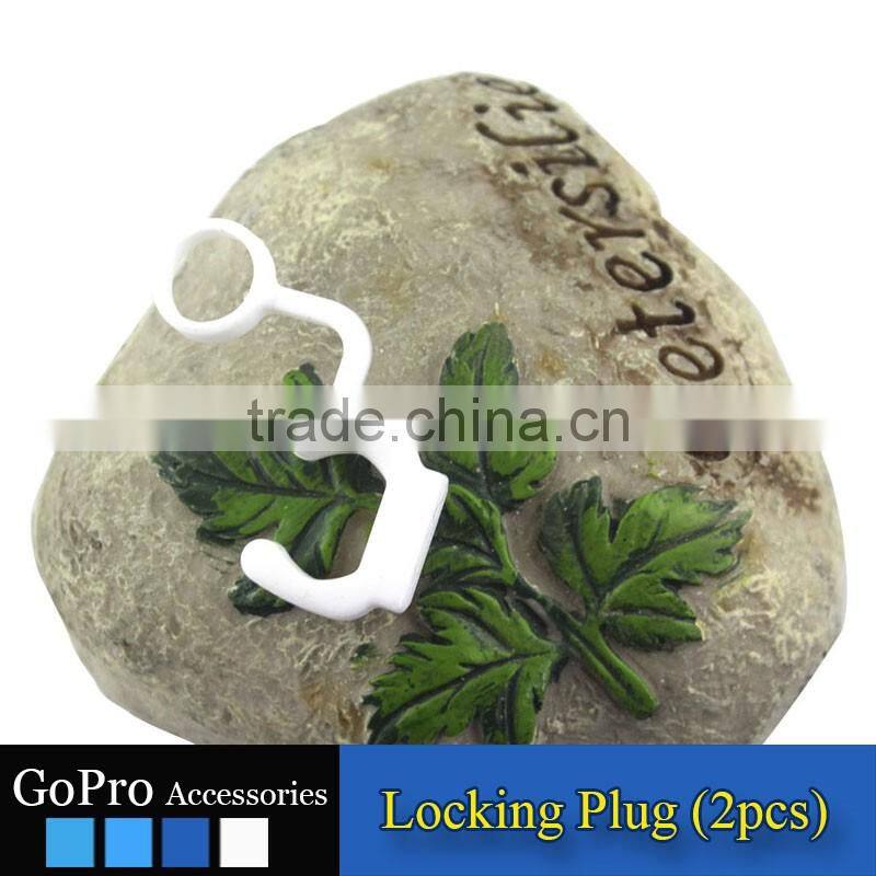 2016 New Wholesale locking plug for sports camera accessory action camera case
