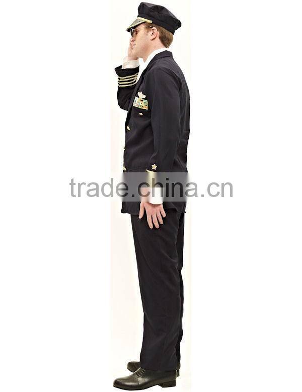 Custom Air Force Airline Pilot Dress Uniform Overcoat
