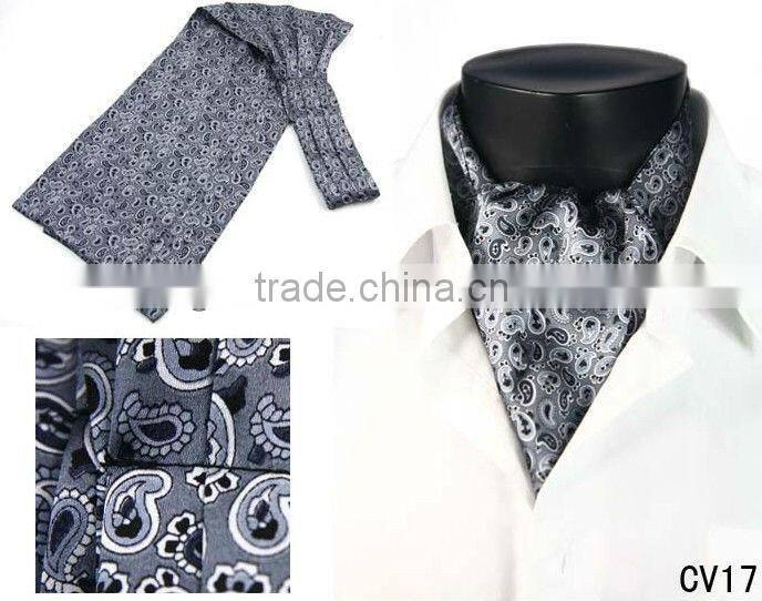 Men's 100% Natural Silk Dressed Neckerchief