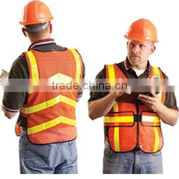 Mesh safety vest