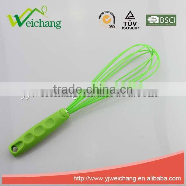 WCR045 New design Egg whisk Silicone Wire Whisk, Egg Frother, Milk & Egg Beater Blender 3 sizes