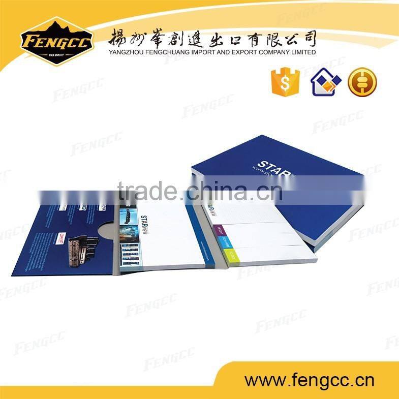 Promotional Colorful Sticky Notes With Pen Memo Pads