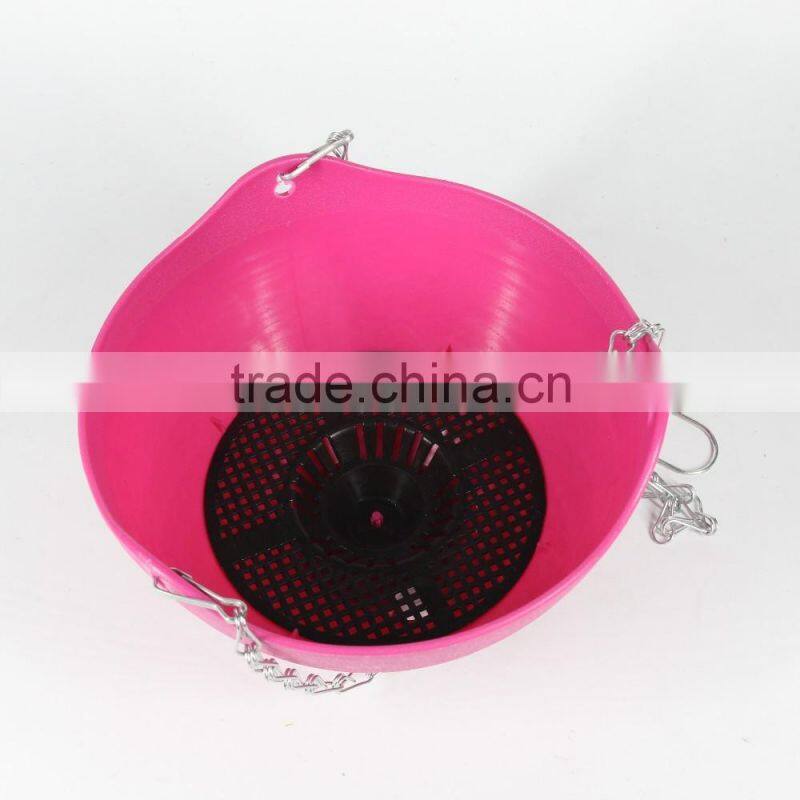 hanging plastic pp flower pot