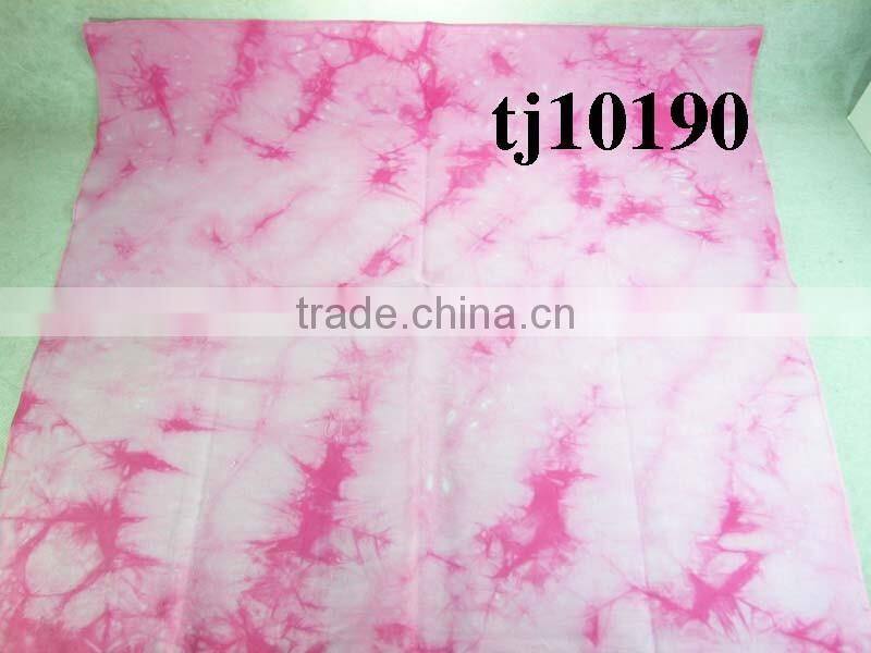 3 colors multifunctional leopard print square bandana