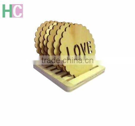 Custom wooden pencil holder antique wooden crafts