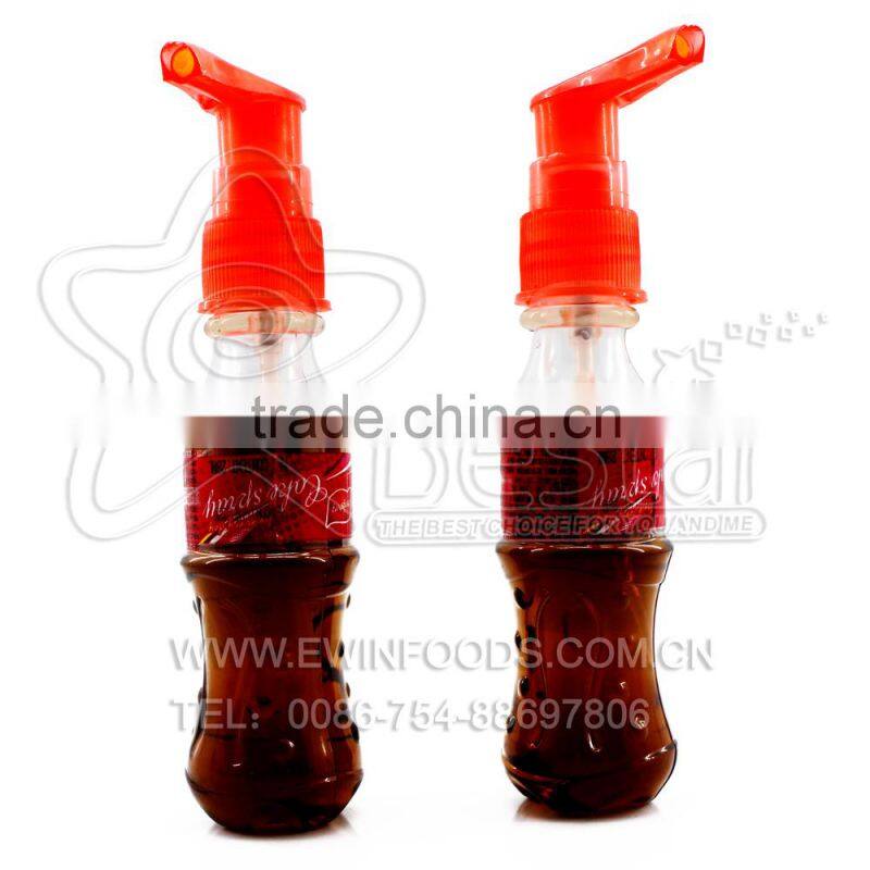 Cola Flavor Bottle Packing Sweet Spray Candy