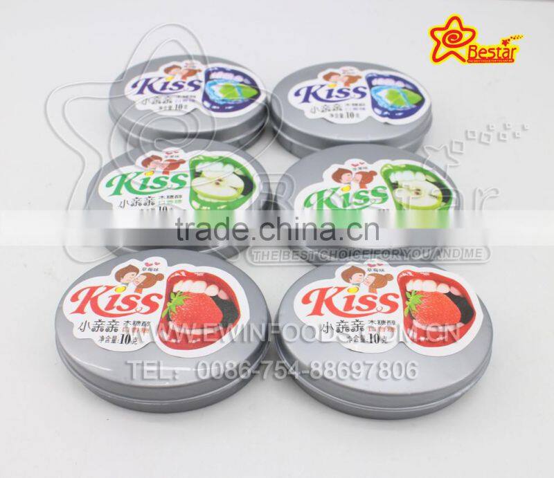 Xylitol Chewing Gum Mint Flavor Candy