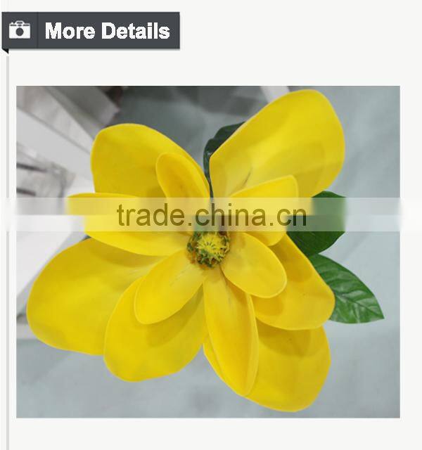 2016 PU high quality artificial flower cheap wholesale artificial flowers making