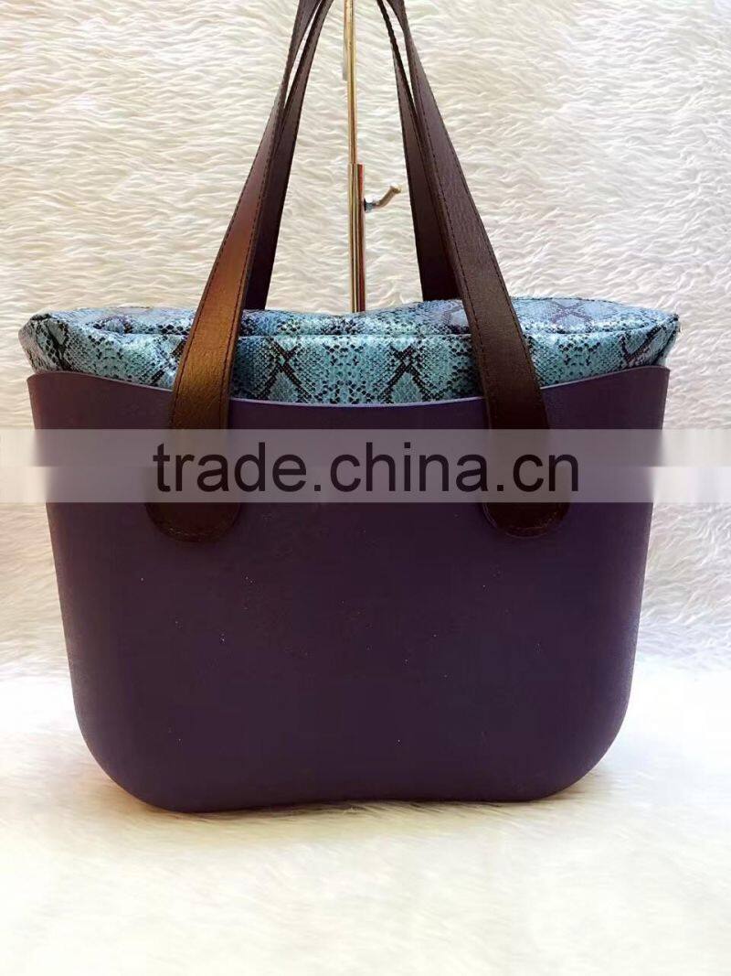 New Fashion Silicone Handbags