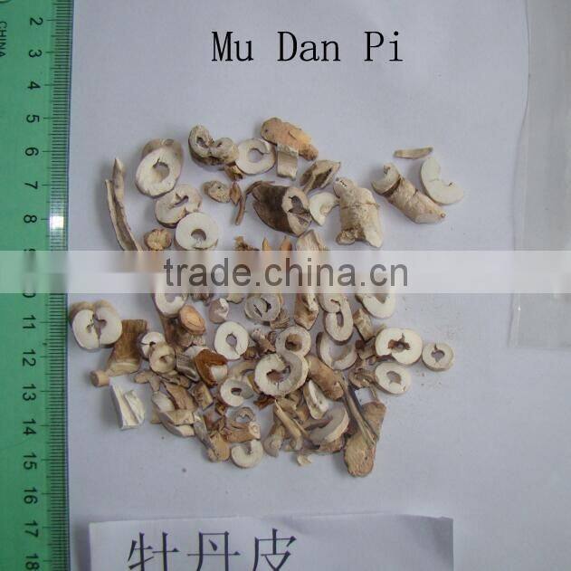 2016 new bai shao slice/white paeony root slice decoction pieces