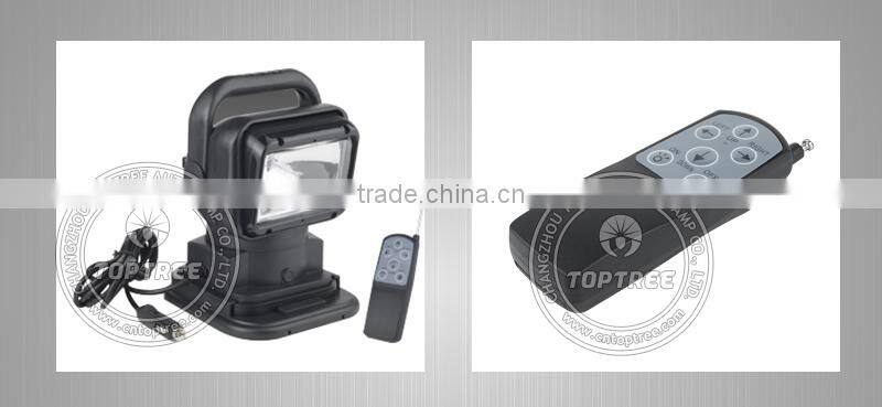 7'' portable magnetic base 50w led work light search light