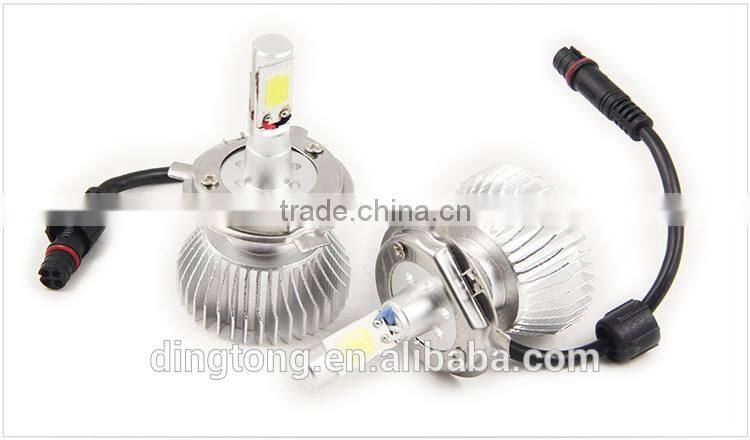 40w 2800L Hi/Lo Beam h4 led headlight 2015 led h4 conversion kits