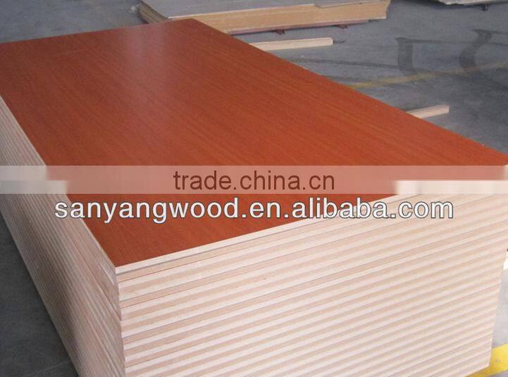 RAW MDF OR MELAMINE/HPL FACED MDF BOARD