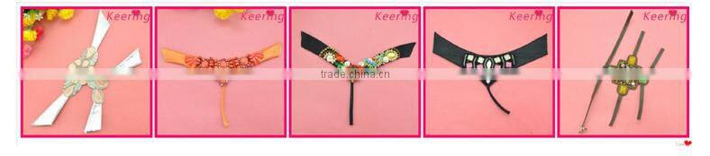 New arrival Popular Lady Diamond Shoe Upper Sandal fashionShoe Vamp