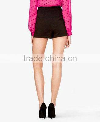 New big bow pocket design for women shorts