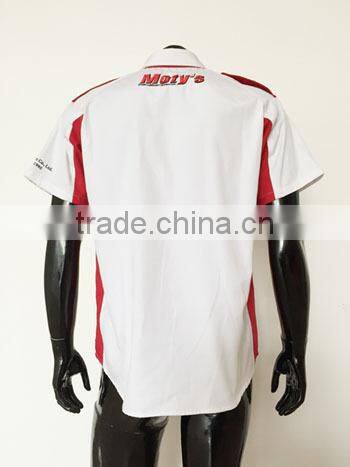 Auto work shirts for machine worker OEM