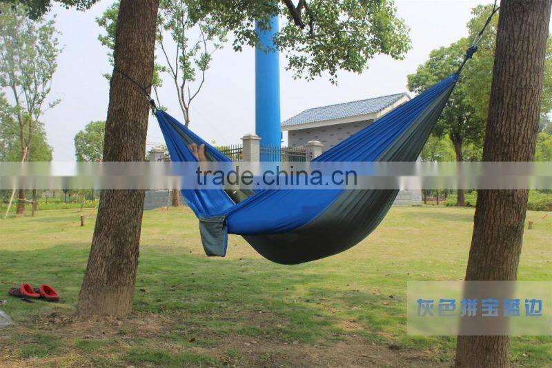 alibaba hot selling portable camping hammock