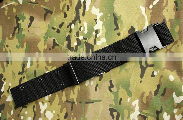 black plastic buckle high strength military tactical combat belts