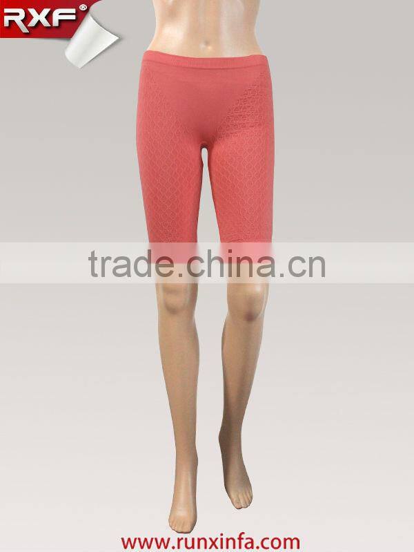 Jacquard elastic leggings factory/women leggings