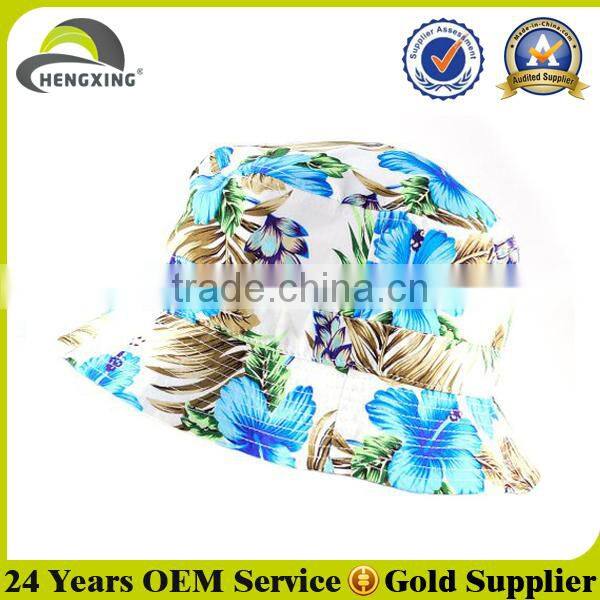 Beautiful Flower Bucket Hat Wholesale , Tie Dyed Bucket Hat, Bucket Hat