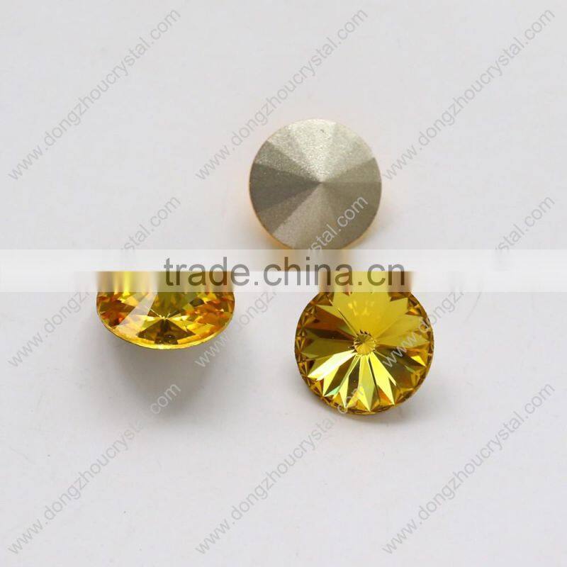 Quality assured point back crystal rhinestones,crystals made in China CRYSTAL TOWN