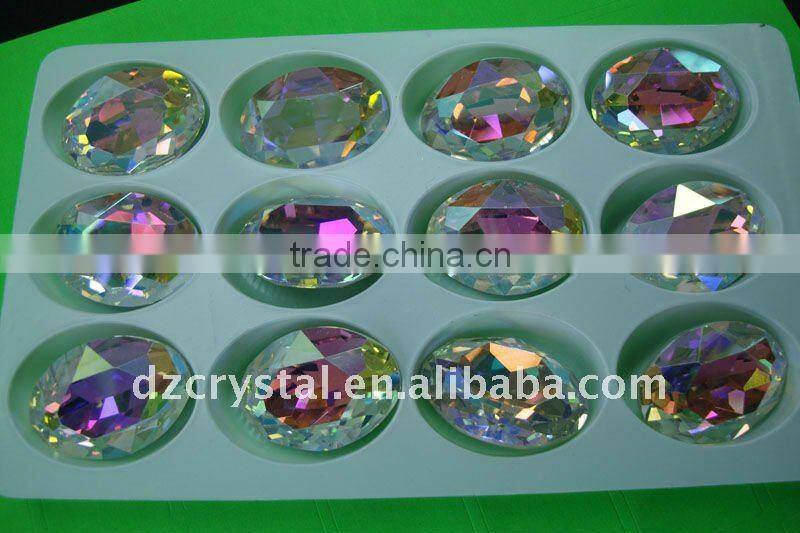 full dressing crystal glass beads