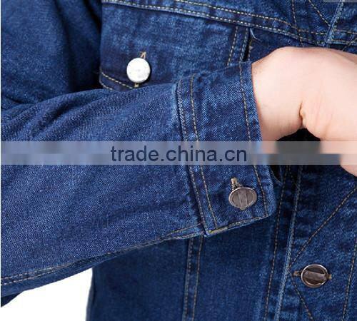 button front stone washed 10.5OZ cotton denim jacket jeans denim pants