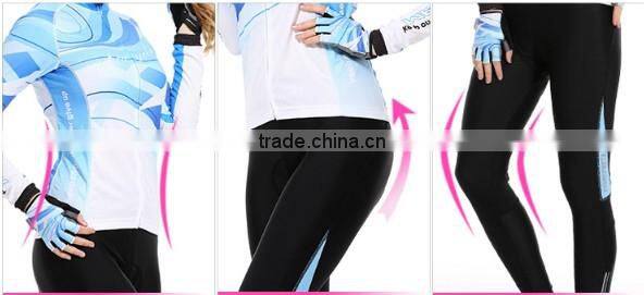 Wholesale Custom women bike wear