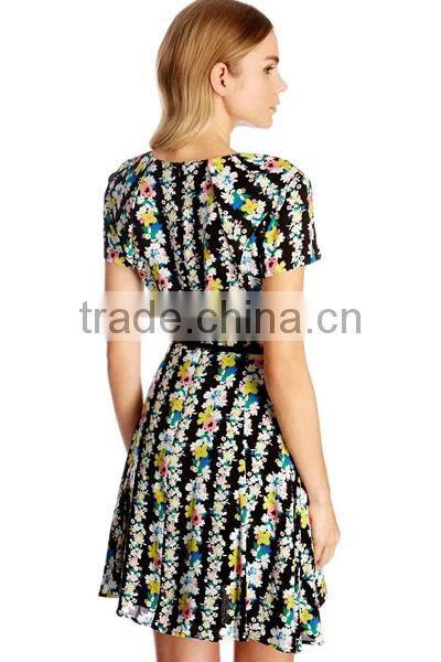 HD-D149 High quality fashion dress OEM Service Factory/women dresses/ladies dress