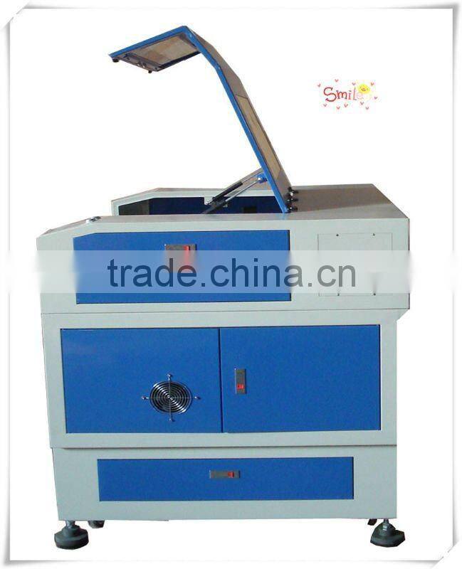 Plywood / MDF / Acrylic laser cutting and engraving machine high quality