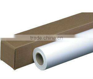 Dark solvent inkjet heat transfer paper