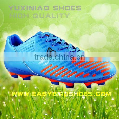 original brand name soccer shoes football sport, kids soccer shoes indoor with spike play on the grass