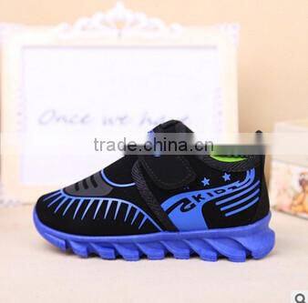 fashion stylish children sport running shoes sneakers have sample, kids sport shoes with leather mesh for boys girls