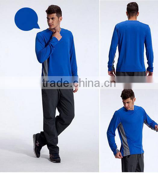 2016 hot sale mens Long Sleeve T shirt Outdoor tshirts