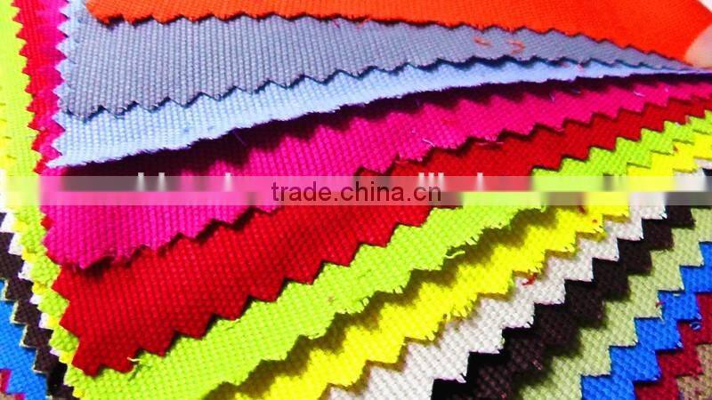 100% reactive dyed canvas fabric