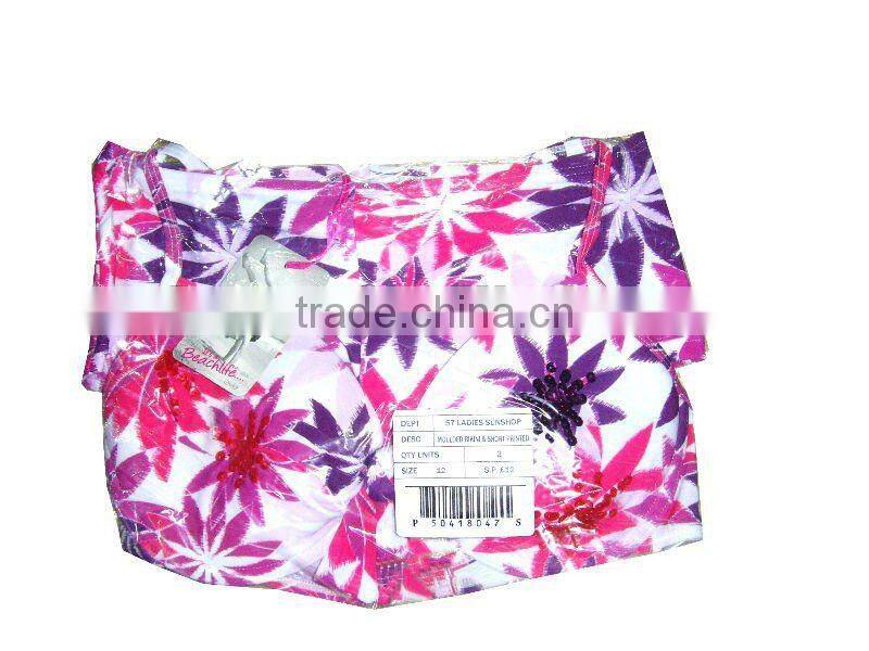 fashion woman stock brand bikini swimwear