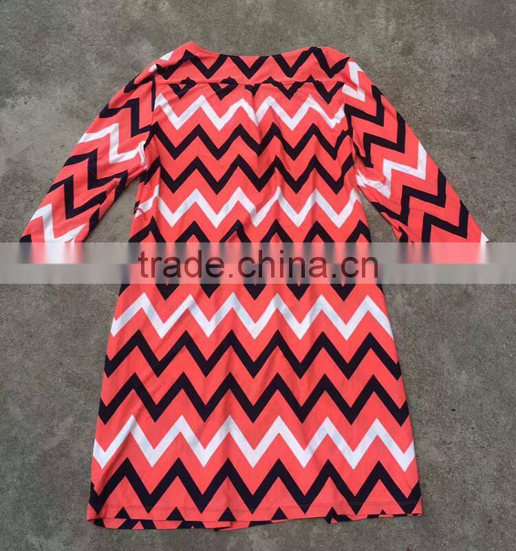 women fashionable summer digital print dress