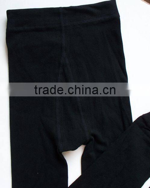 Ladies' brushed inside pantyhose