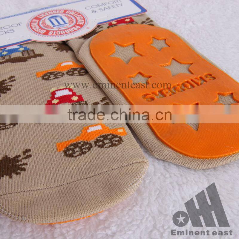 New design children anti-slip socks