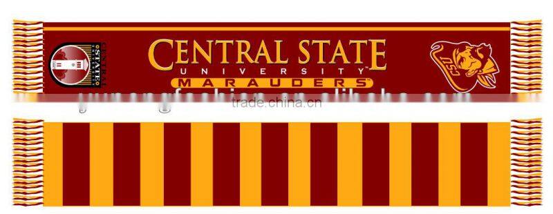 Customed Hot Fashion Team Football Fan Scarf