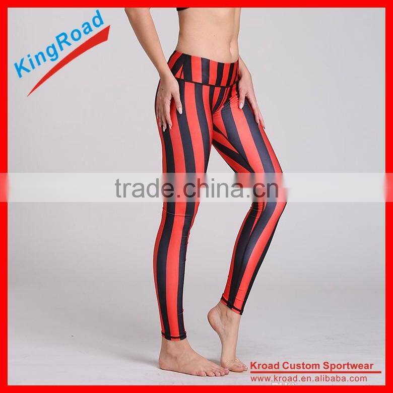 100% polyester fabric or Spandex coolmax fabric Compression Running pants