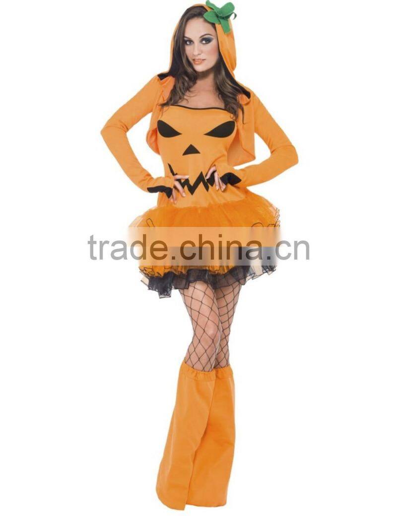Fever Pumpkin Tutu Dress