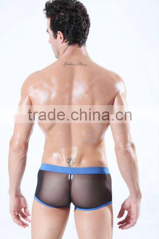 Fasion Style Low MOQ Multicolor Multistyle Hot Sales Excellent Quality Casual Boxer Seamless/Breathable/Colorful Men sexy boxer