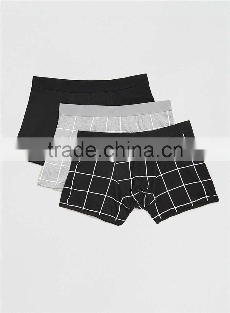 OEM custom design mens boxer short cheap 100 polyester boxer shorts