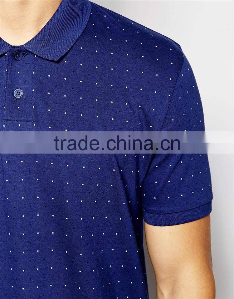 Wholesale work uniform bulk blue blank polo shirt oem polo shirt