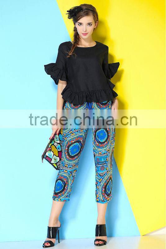 HOYUGO 2105 new product women blouse top